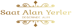Saat Alan Yerler Logo