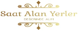 Saat Alan Yerler Logo